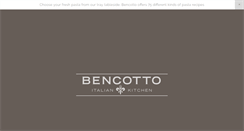 Desktop Screenshot of lovebencotto.com