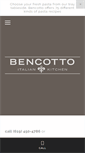 Mobile Screenshot of lovebencotto.com