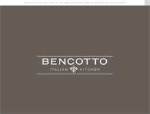 Tablet Screenshot of lovebencotto.com
